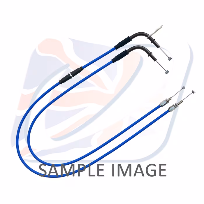 Throttle cable (pair) Venhill Y01-4-145 featherlight Plavi