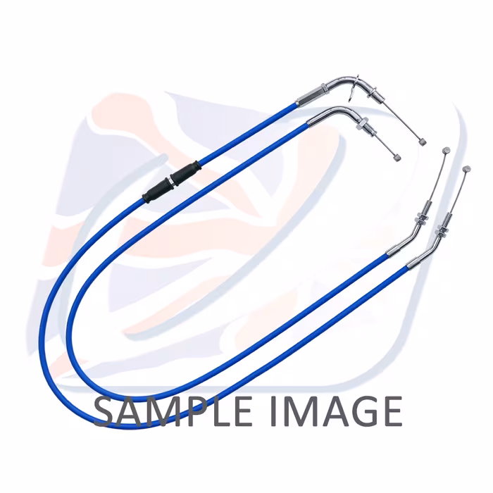 Throttle cable (pair) Venhill Y01-4-148 featherlight Plavi