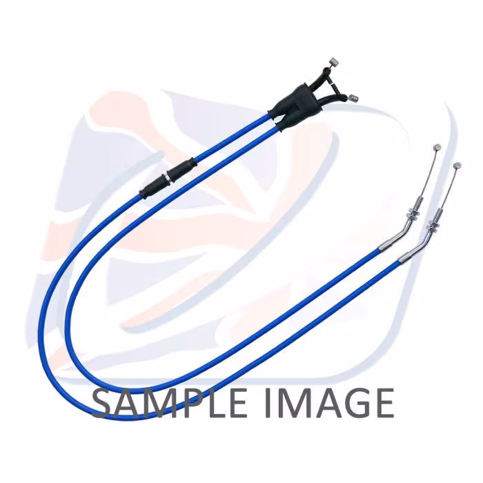 Throttle cable (pair) Venhill Y01-4-155 featherlight Plavi