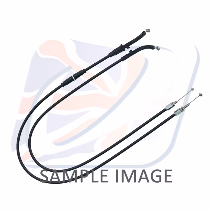 Throttle cable (pair) Venhill Y01-4-159 featherlight Crni