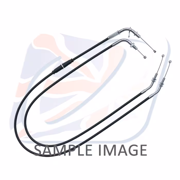 Throttle cable (pair) Venhill Y01-4-161 featherlight Crni