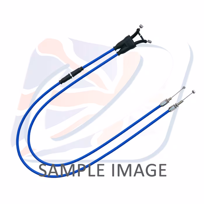 Throttle cable (pair) Venhill Y01-4-180 featherlight Plavi