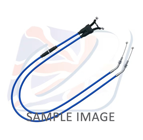 Throttle cable Venhill Y01-4-209 featherlight (pair) Plavi