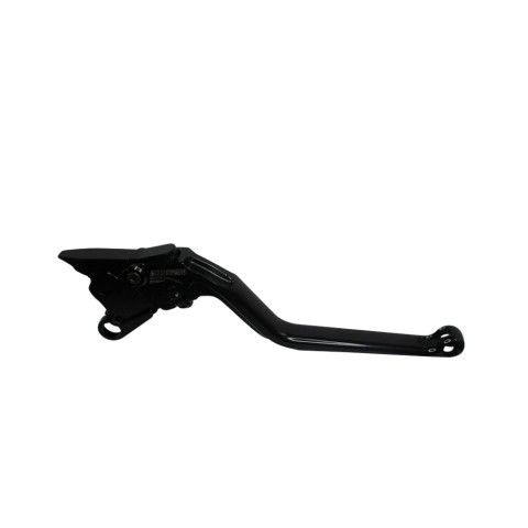 Brake lever ACCOSSATO EDB080 fixed CNC-worked aluminium, black