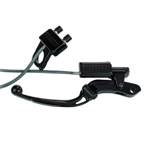 KITA 1:Radial Brake Master Cylinder (CY version) diam. 19 con Folding Lever (no PRS and Ready To Brake) + Brake Lever with electronic control For Accossato and Brembo Master Cylinders No RCS ACCOSSATO KITA1