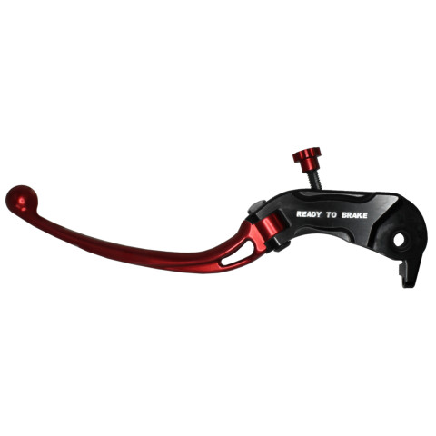 Ručica kvačila ACCOSSATO LV033 in Aluminium For Clutch Master Cylinder Ready To Brake Crni