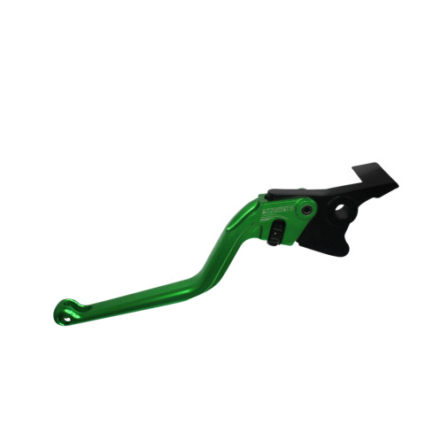 Clutch Lever ACCOSSATO ESC023 fixed CNC-worked aluminium, green