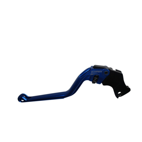 Clutch Lever ACCOSSATO ESK390 fixed CNC-worked aluminium, orange
