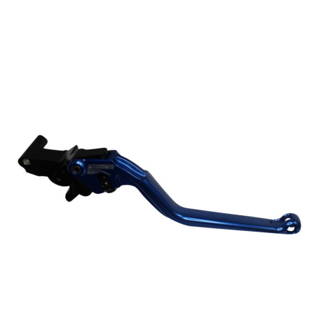Brake lever ACCOSSATO EDF015 fixed CNC-worked aluminium, blue