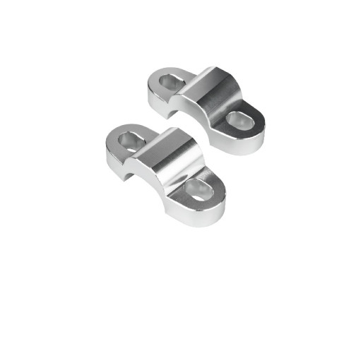 Risers kit ACCOSSATO RK121 +10 mm for handlebars with diameter 28 mm, black