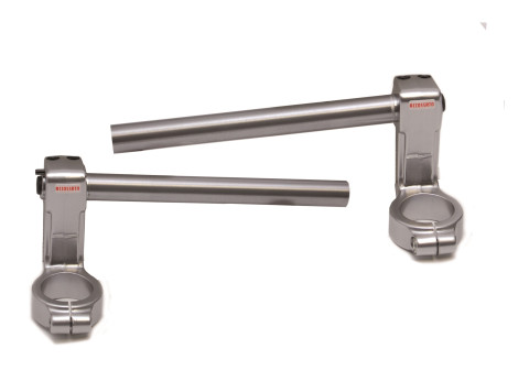 Adjustable raised clip-on + 40 mm ACCOSSATO CP006 with 46 mm forks