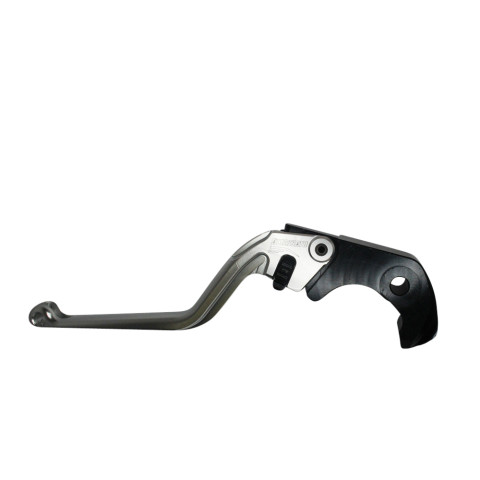 Clutch Lever ACCOSSATO ESH088 fixed CNC-worked aluminium, silver