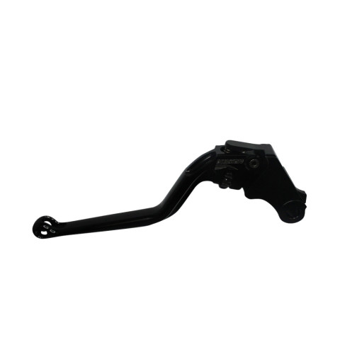 Clutch Lever ACCOSSATO ESH626 fixed CNC-worked aluminium, black