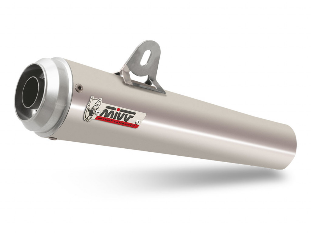 Silencer MIVV X-cone Plus T.008.LP3 Stainless Steel d105