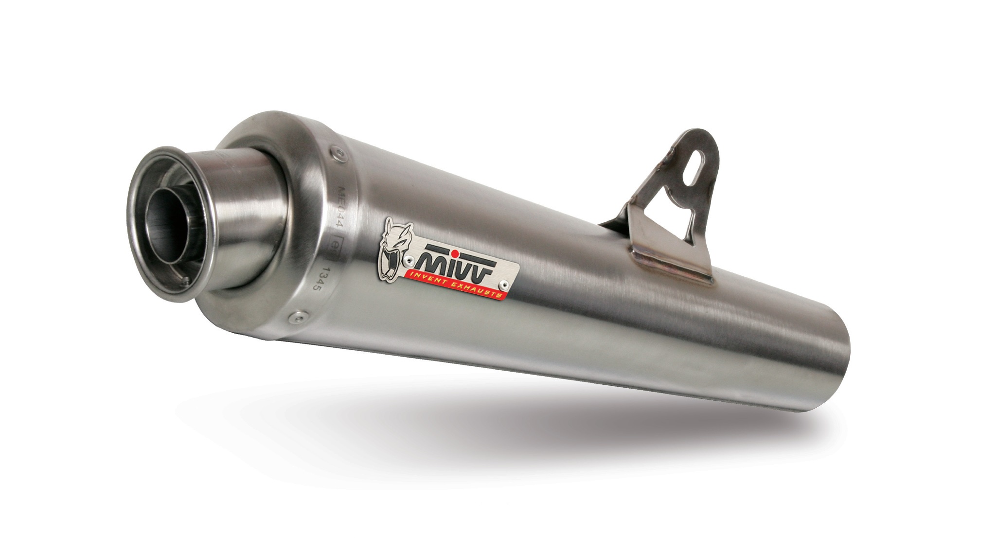 Silencer MIVV X-CONE S.013.LC2 Stainless Steel