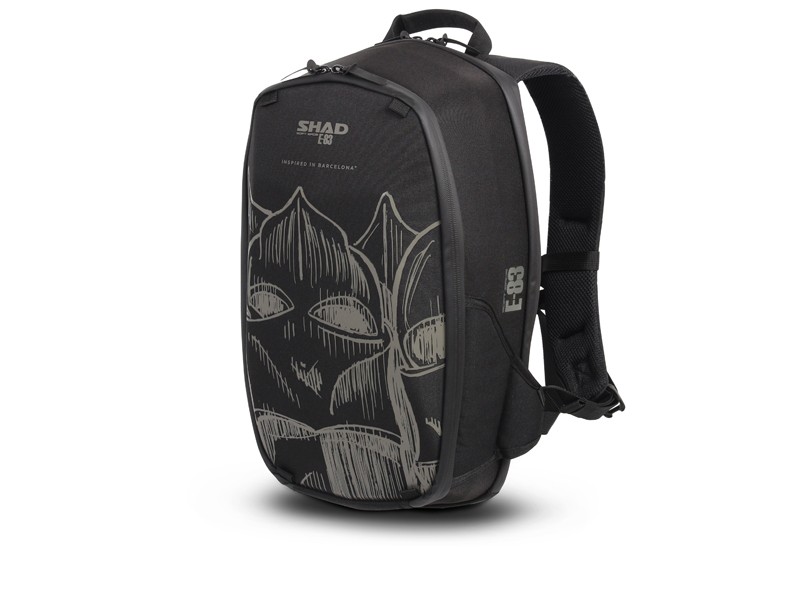 Backpack SHAD E83BCN
