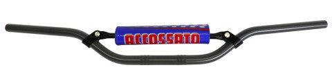 Handlebar ACCOSSATO aluminium, 22 mm titanium