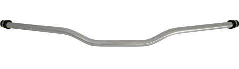 Handlebar ACCOSSATO aluminium, 22 mm silver