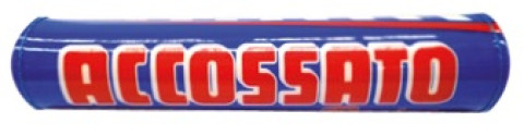 Spongy buffer ACCOSSATO SH4B for handlebars with diameter 22 mm plavi