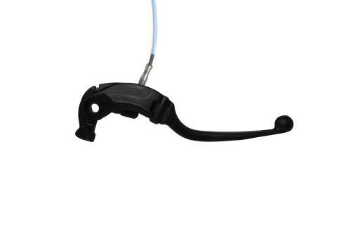 Brake lever folding ACCOSSATO LV021 with integrated adjuster for Nissin radial master cylinder Crni