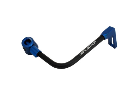 Lever guard ACCOSSATO DE001 with black hose and joint right, aluminium