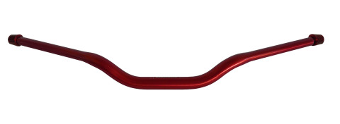 Handlebar ACCOSSATO HB183 Aluminium Made With Variable Diameter - 28.5 mm crven
