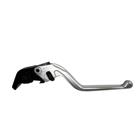 Brake lever ACCOSSATO EDF011 fixed CNC-worked aluminium, silver