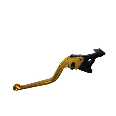 Clutch Lever ACCOSSATO ESC023 fixed CNC-worked aluminium, gold