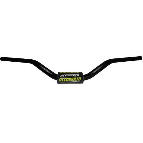 Handlebar ACCOSSATO HB073 Aluminium Made With Variable Diameter - 28.5 mm orange