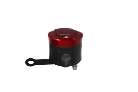Brake fluid reservoir ACCOSSATO CNC-worked FU104 straight bracket included crven