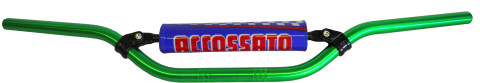 Handlebar ACCOSSATO aluminium, 22 mm green