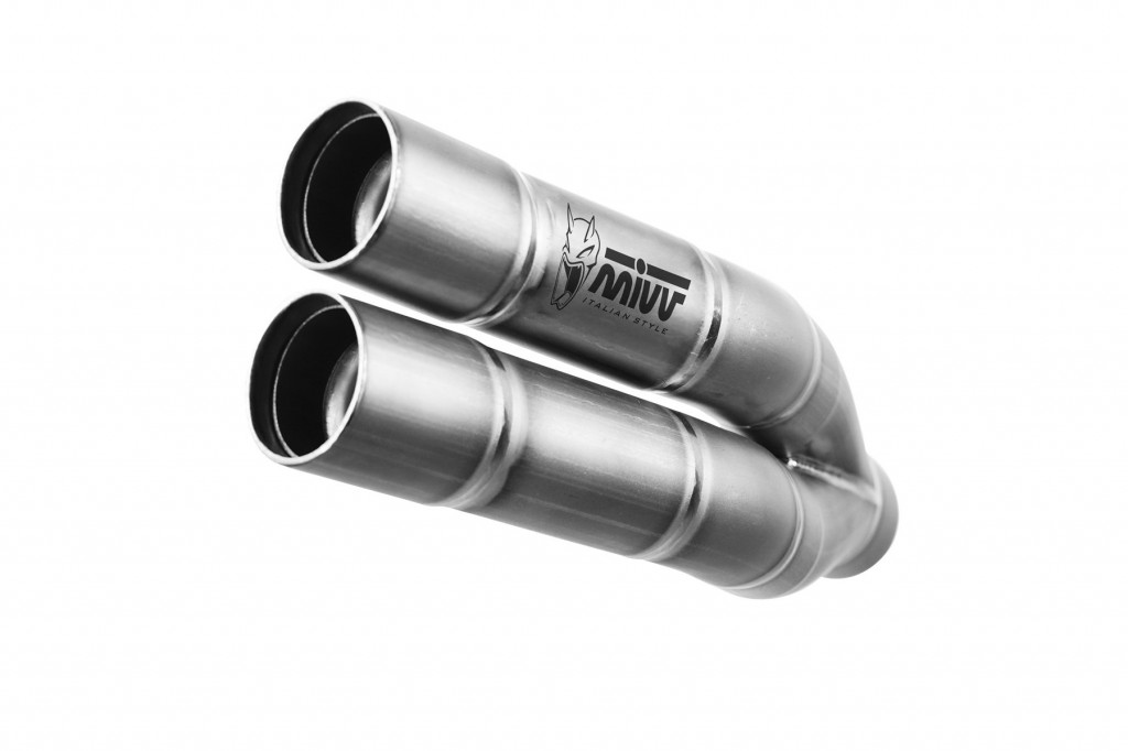 Silencer MIVV DOUBLE GUN Y.021.LDGX Stainless Steel