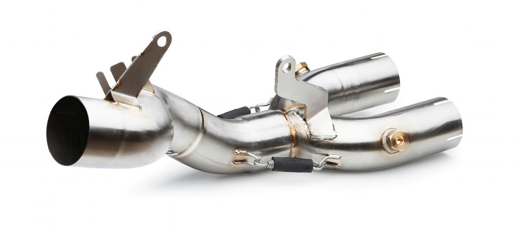 Tube no catalyzer MIVV Y.050.C1 for YAMAHA YZF-R1 2015-2023