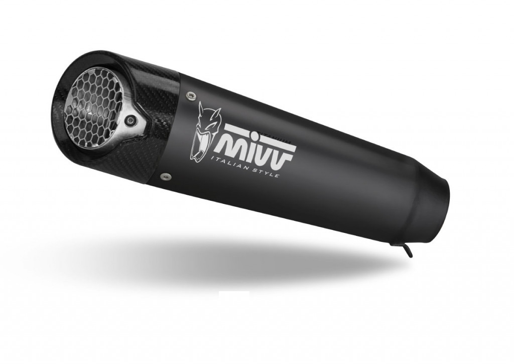 Cijeli ispušni sustav MIVV X-M5 Y.068.SC5B Black Stainless Steel for YAMAHA MT-09 850 / 890 2021-2023