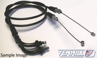 Throttle Cable Venhill Y01-4-103 featherlight pair