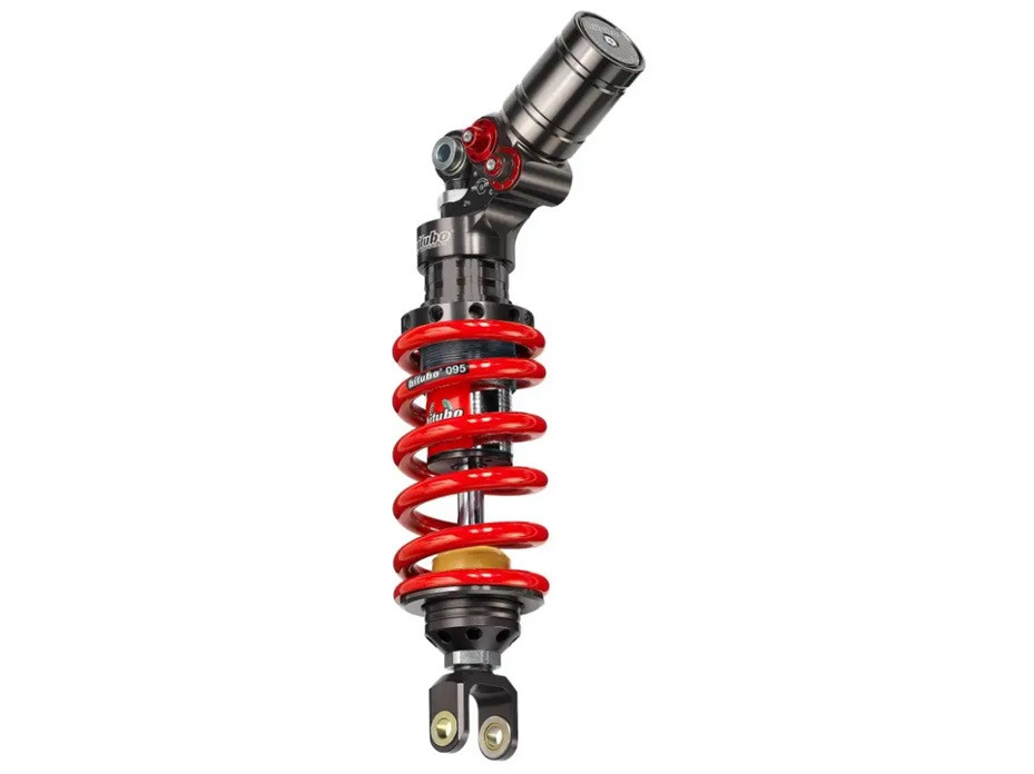 Monoshock BITUBO ADJ:mech.preload/rebound/2compression/length