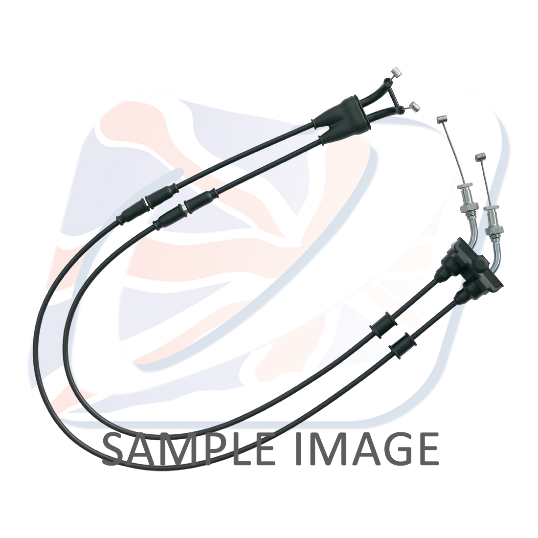 Throttle cable Venhill Y01-4-003-BK featherlight Crni
