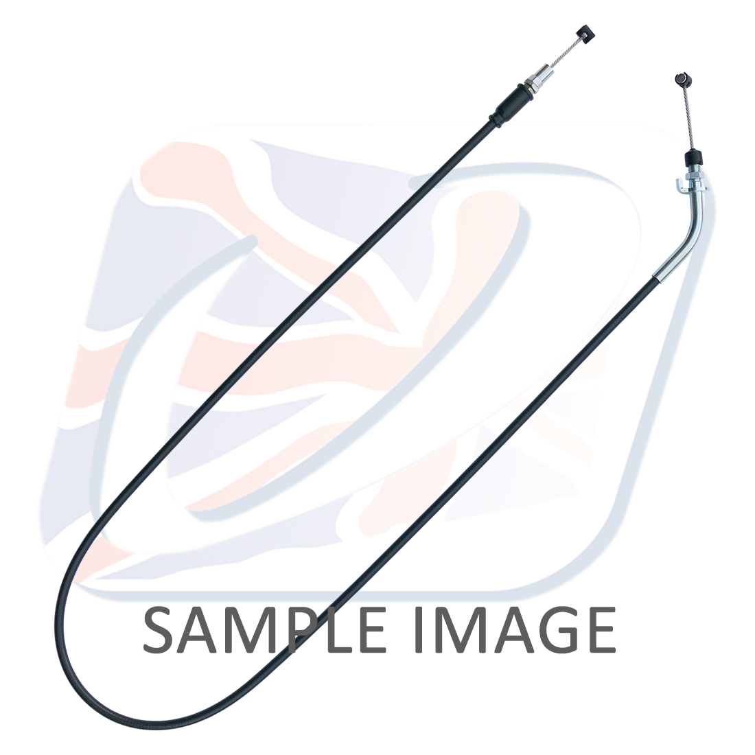 Kabel za kvačilo Venhill Y01-3-053-BK featherlight Crni