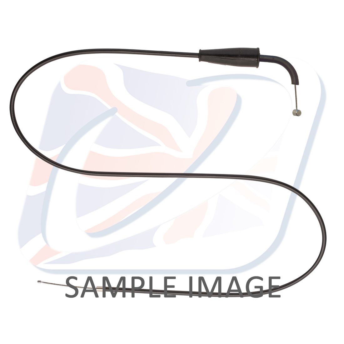 Throttle cable Venhill M01-4-005-BK featherlight Crni