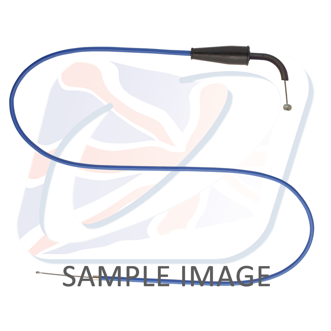 Throttle Cable Venhill Y01-4-023-BL featherlight plavi