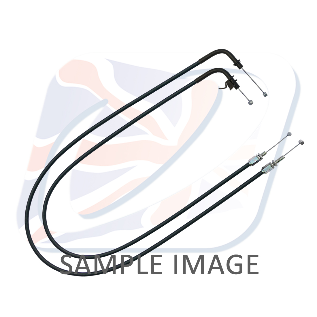 Throttle Cable Venhill Y01-4-062-BK featherlight Crni