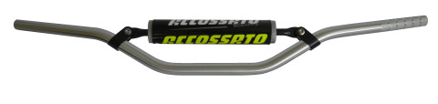 Handlebar ACCOSSATO aluminium, 22 mm silver