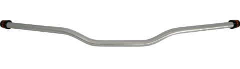 Handlebar ACCOSSATO aluminium, 22 mm silver