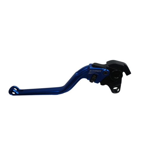 Clutch Lever ACCOSSATO ESV000 fixed CNC-worked aluminium, green
