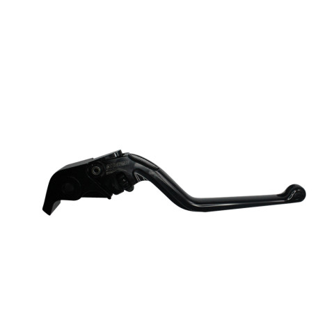 Brake lever ACCOSSATO EDR104 fixed CNC-worked aluminium, black