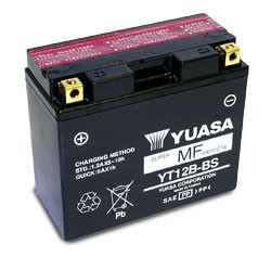 Battery YUASA YT12B-BS