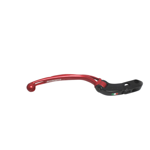 Ručica kočnice ACCOSSATO LV005 in aluminium for ACCOSSATO radial master cylinder crven
