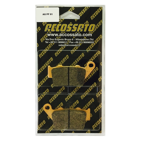 Disk pločice ACCOSSATO AGPP91 ST