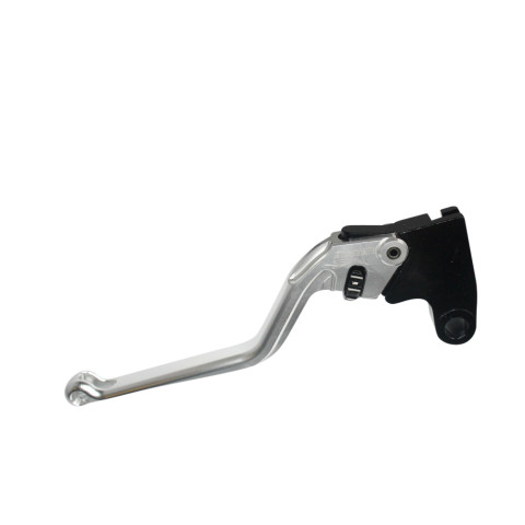 Clutch Lever ACCOSSATO EST333P fixed CNC-worked aluminium, silver