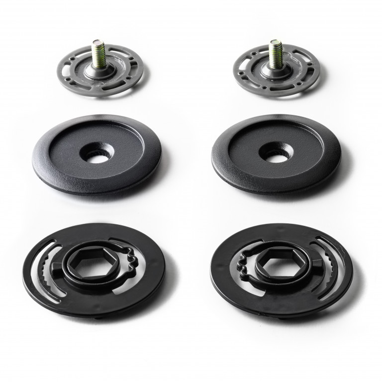Visor mechanism GMS GELATO ZG11501-VIM-00 L+R with screws